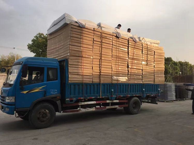 Mdf Veneer Slat Acoustic Panel(001)