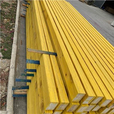 H2S চিকিত্সার সাথে লার্চ পাইন F17 LVL মরীচি