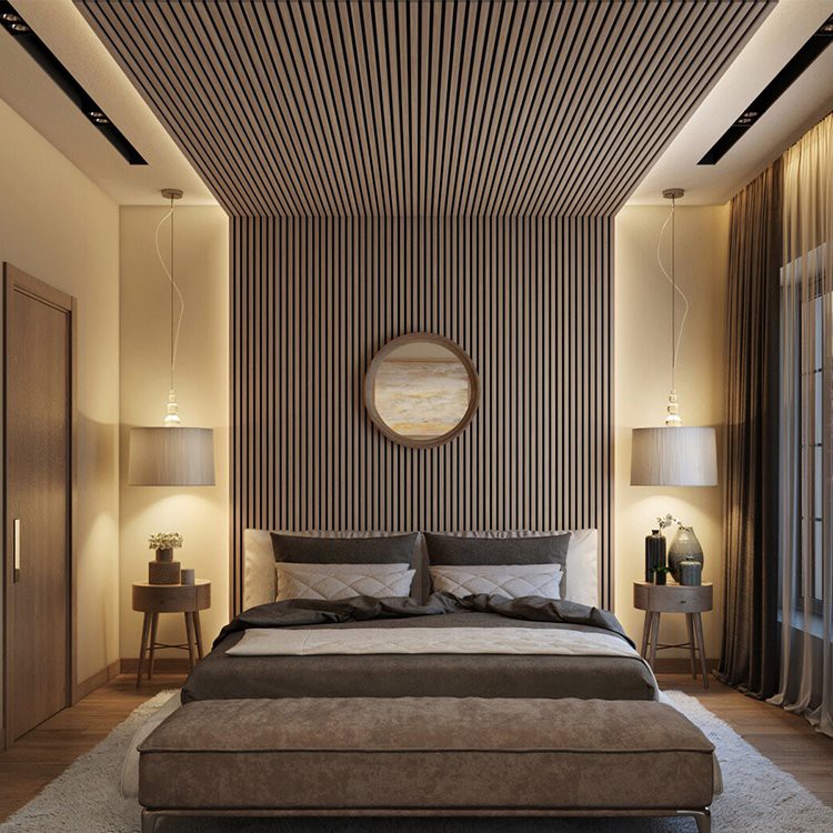 Wooden Slat Acoustic Panels